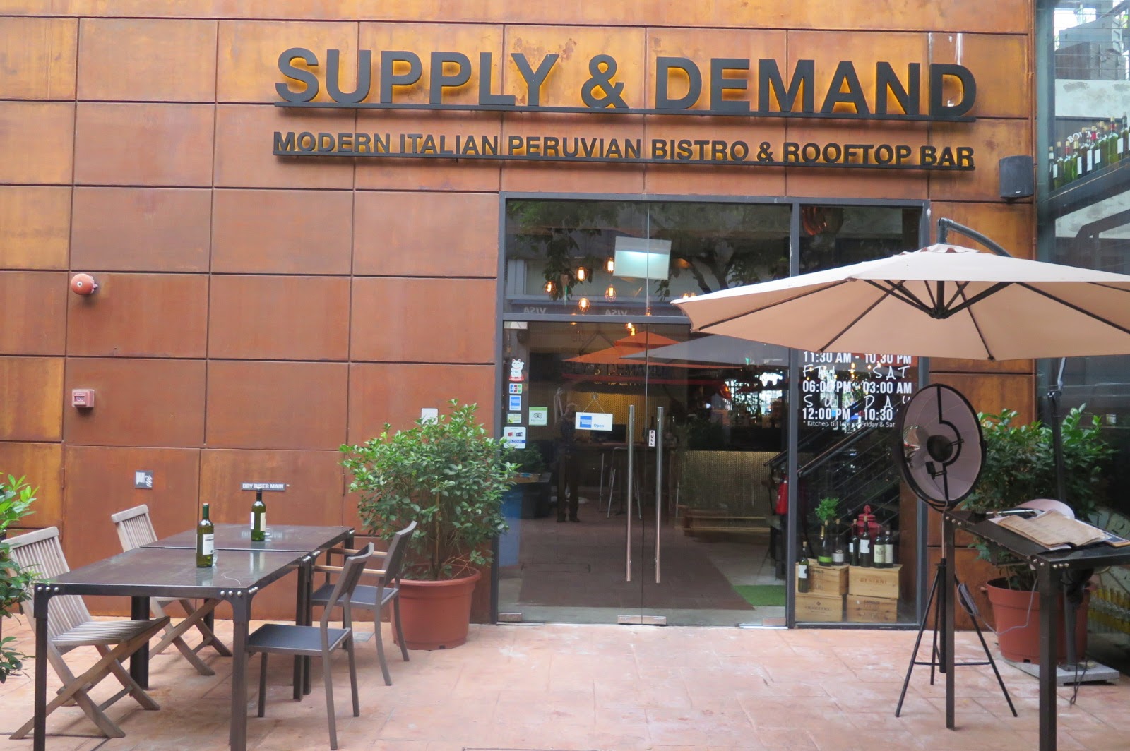 Supply & Demand – Modern Italian Peruvian Bistro & Rooftop Bar – alainlicious1600 x 1064