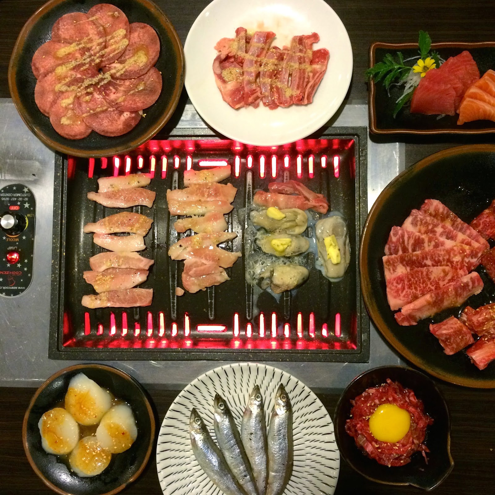 Tenkaichi Japanese BBQ Restaurant – All You Can Eat Wagyu Beef – A L A I N  L I C I O U S