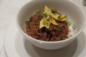 Fragrant Wok-Fried Glutinous Rice with Chinese Sausage