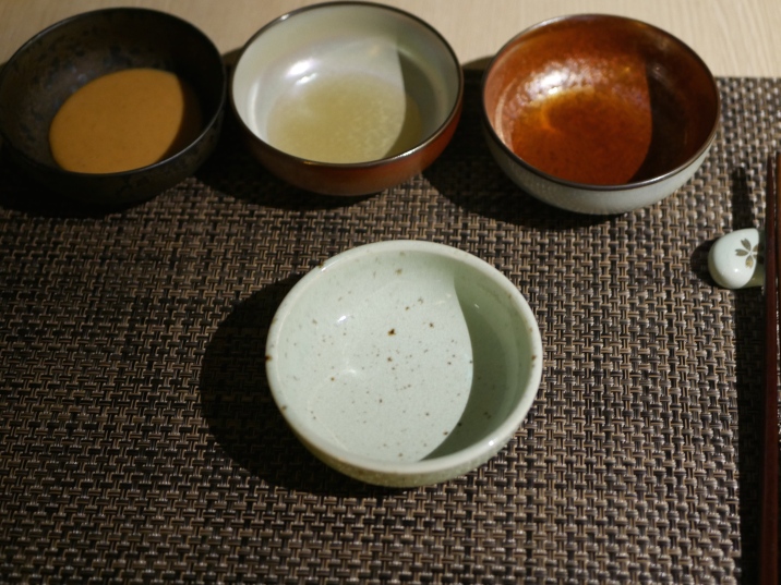 Dipping Sauces - Goma, Ponzu, Shiyo Ponzu