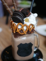 Over The Top Milkshake - Cocoa Carousel ($16)