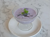 Purple Sweet Potato & Taro with Coconut Milk, Gum Tragacanth & Sago ($5.80)